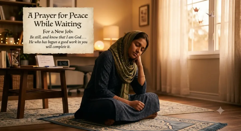 Prayer for Peace While Waiting