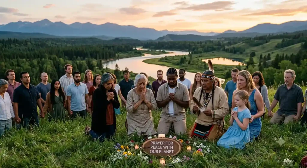 Prayer for Peace With Our Planet