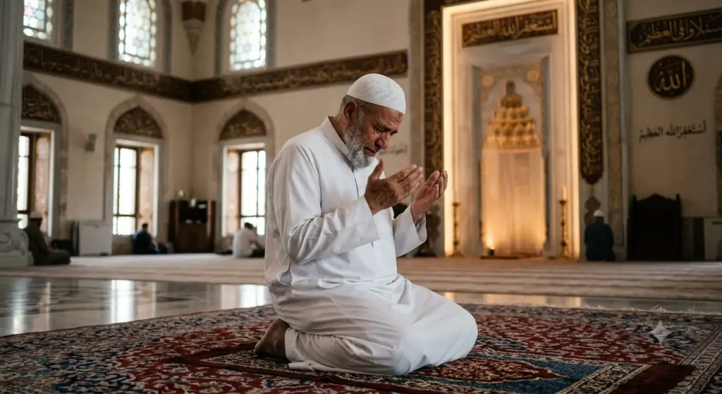Prayer for Seeking Forgiveness