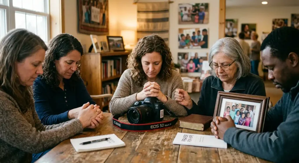 Prayer for Sharing Hope Through Photography
