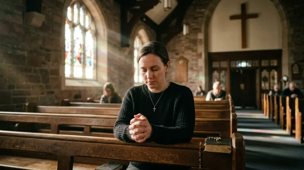 Prayer for Strength and Courage