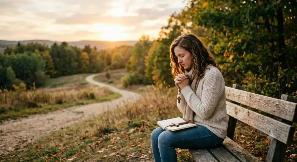 Prayer for Strength as Summer Ends