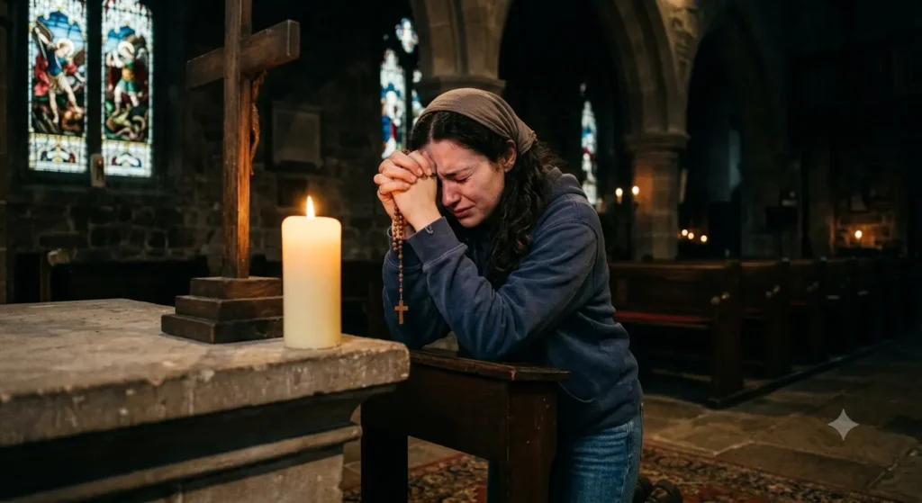 Prayer for Strength During Spiritual Battles