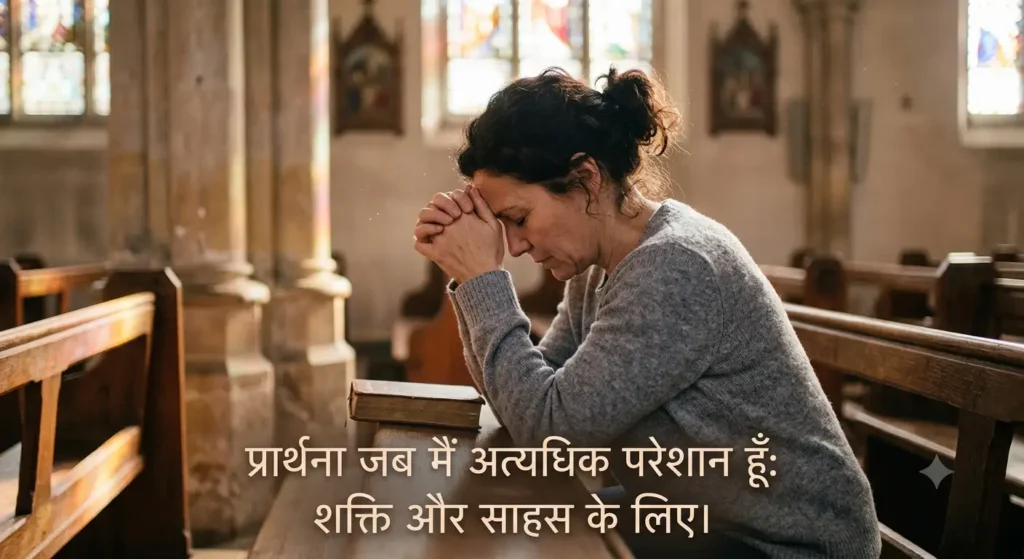 Prayer for Strength When I Feel Overwhelmed