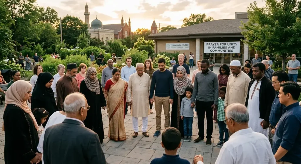 Prayer for Unity in Families and Communities