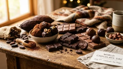 Prayer for World Chocolate Day