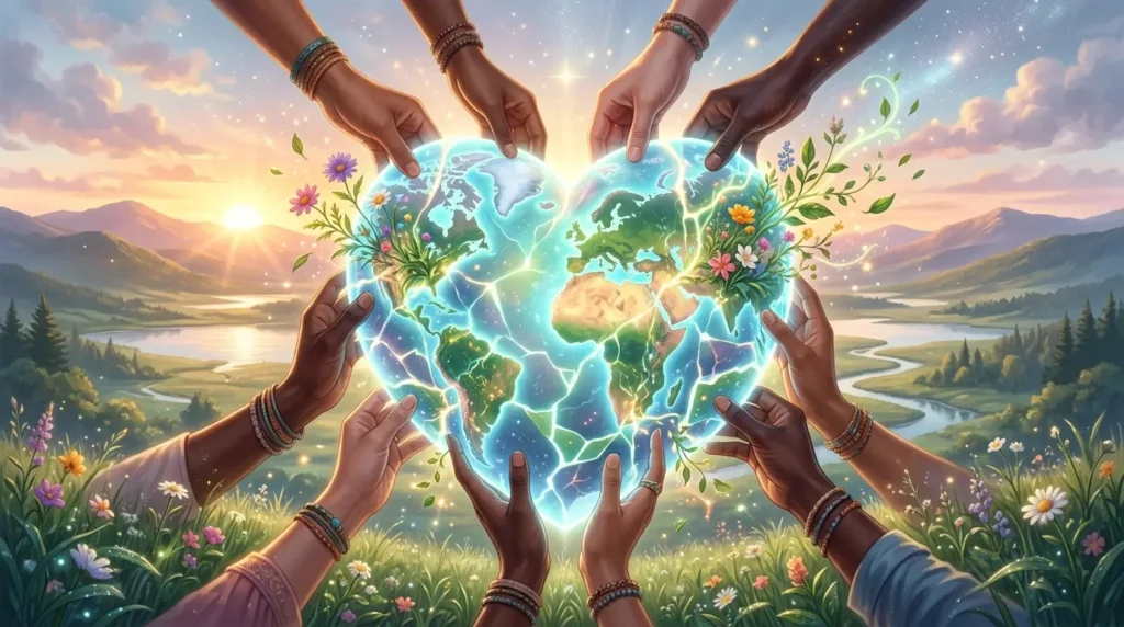 Prayer to Build a More Caring World
