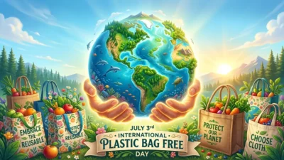 prayers for International Plastic Bag Free Day