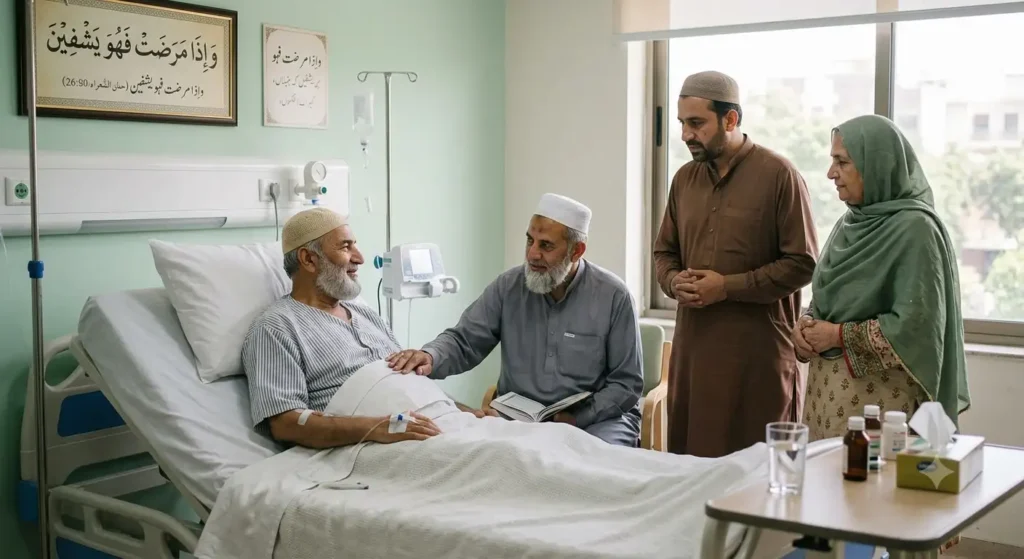 Ruling on Visiting the Sick in Islam