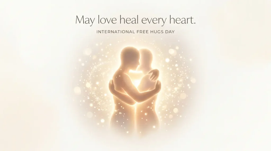 Short Prayer for International Free Hugs Day