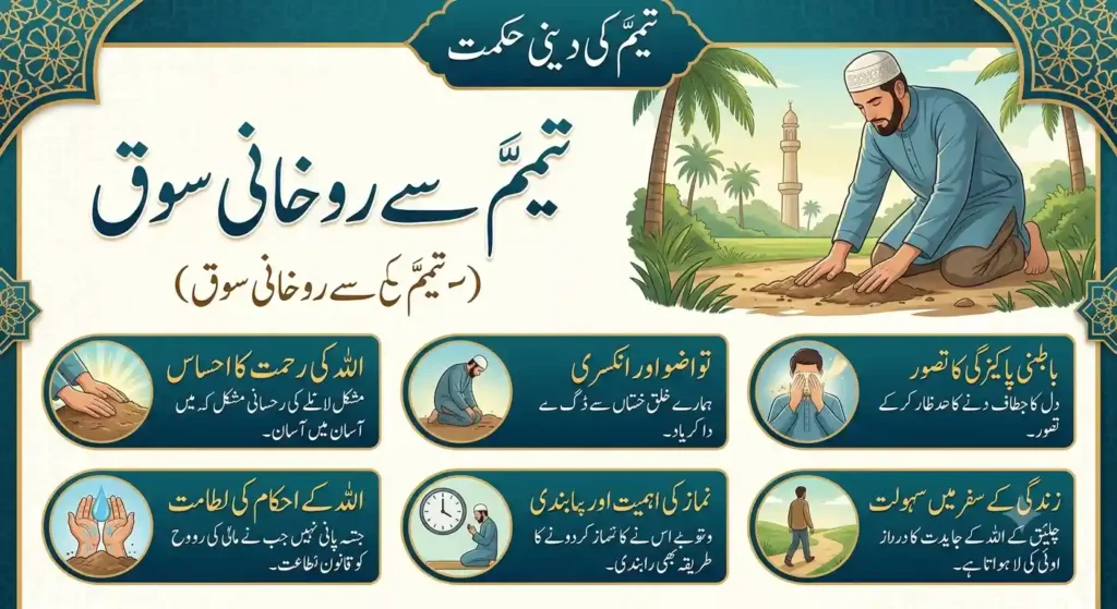 Spiritual Lessons From Tayammum