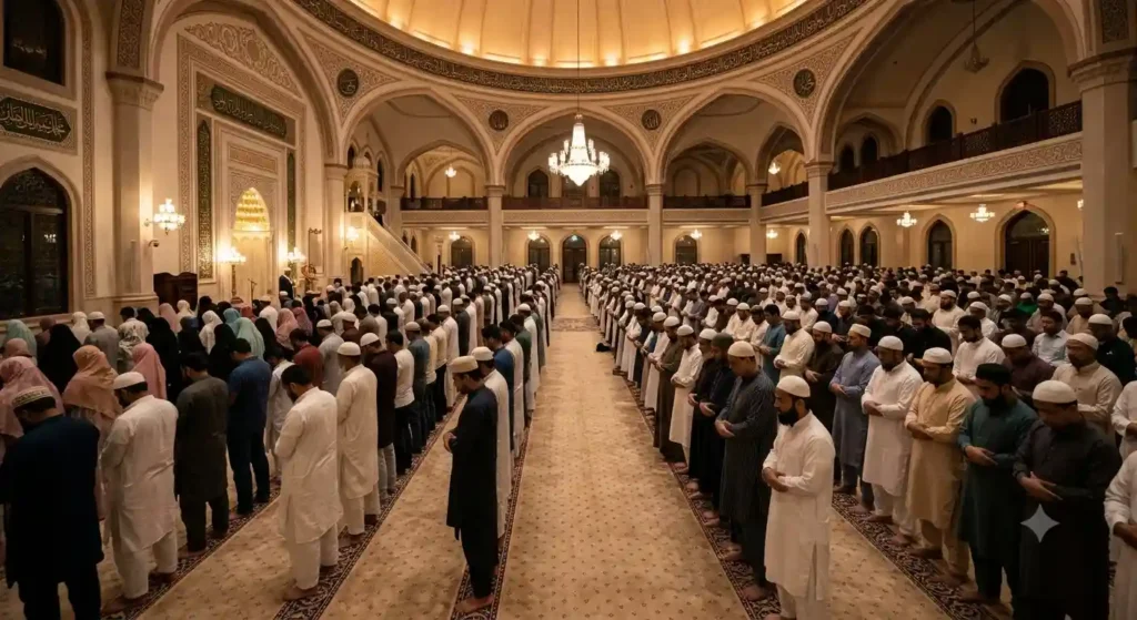 Tarawih Prayer