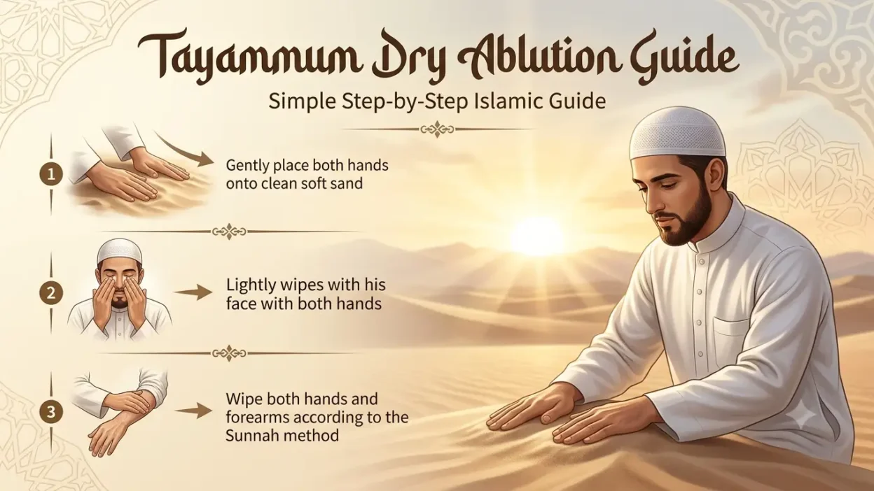 tayammum dry ablution guide