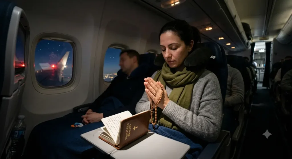 Prayer for Peace During Long Flights and Travel Hours