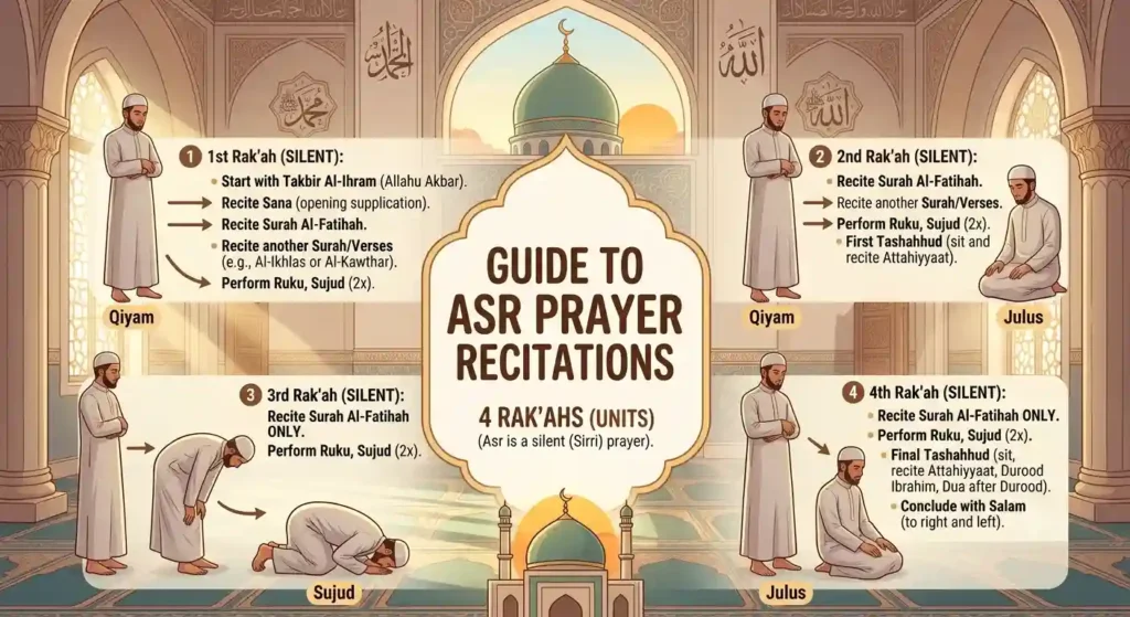 What Should You Recite During Asr Prayer?
