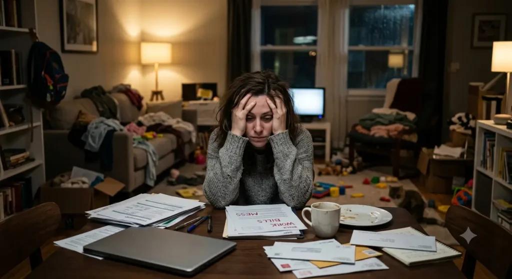 When Stress Begins to Take Over