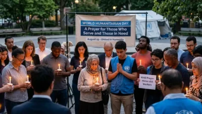 World Humanitarian Day Prayer