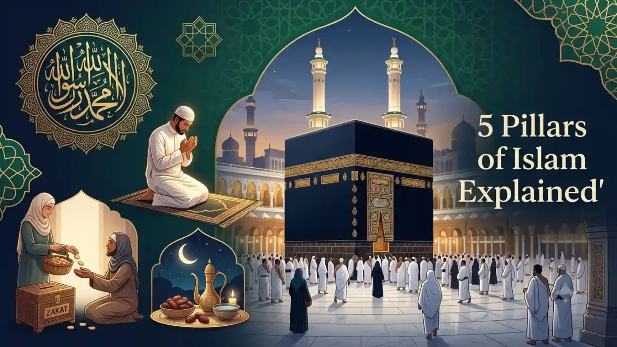 5 pillars of Islam explained