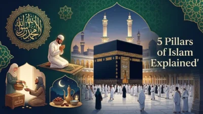 5 pillars of Islam explained