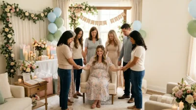 baby shower prayer