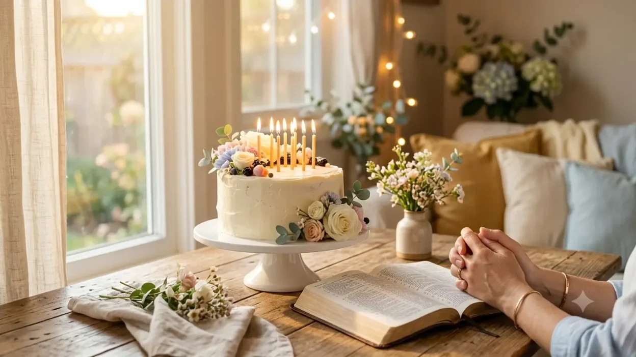 birthday prayer blessing