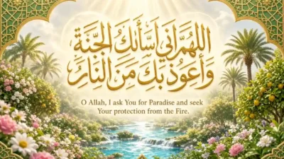 dua for Jannah paradise