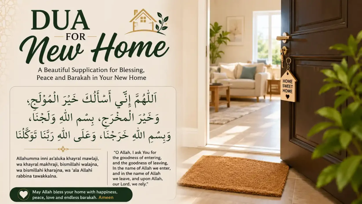 dua for new home