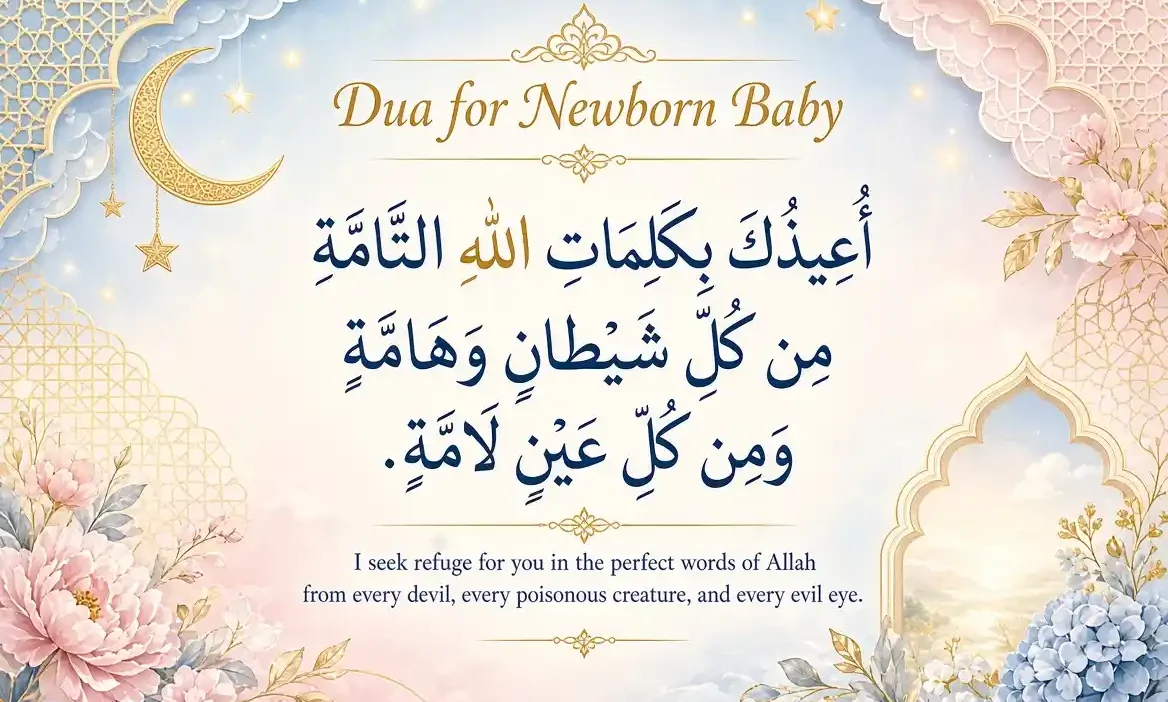 dua for newborn baby