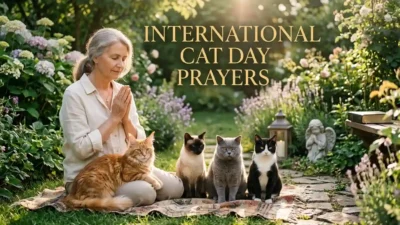 International Cat Day prayers