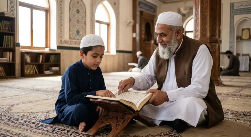 Learn Quran With a Teacher