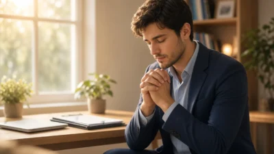 Prayer before a job interview