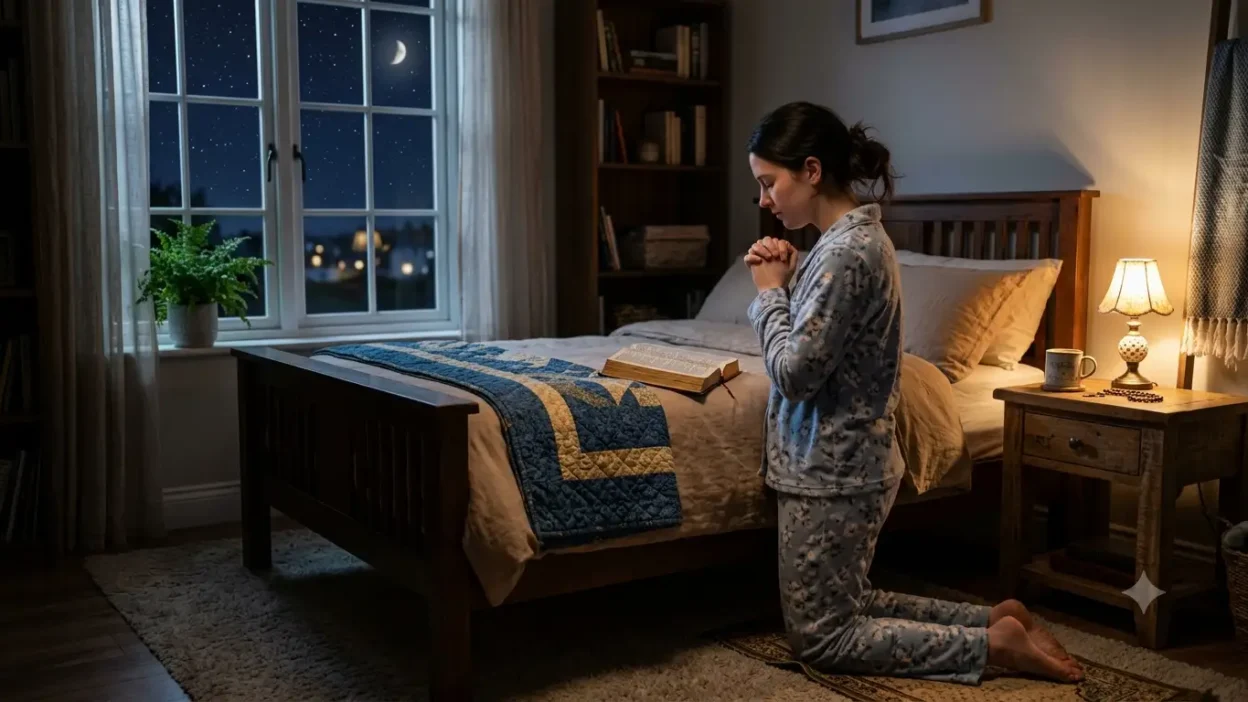 prayer before going to bed