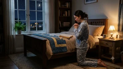 prayer before going to bed