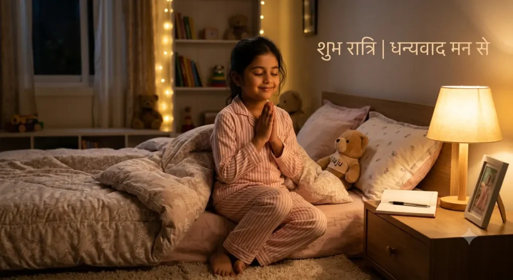 Prayer Before Going to Bed with a Thankful Heart