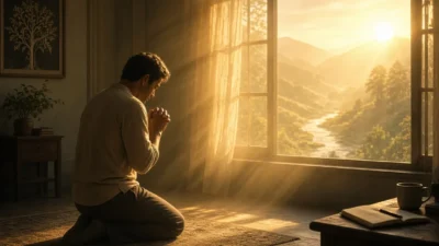 Prayer before making a life-changing decision