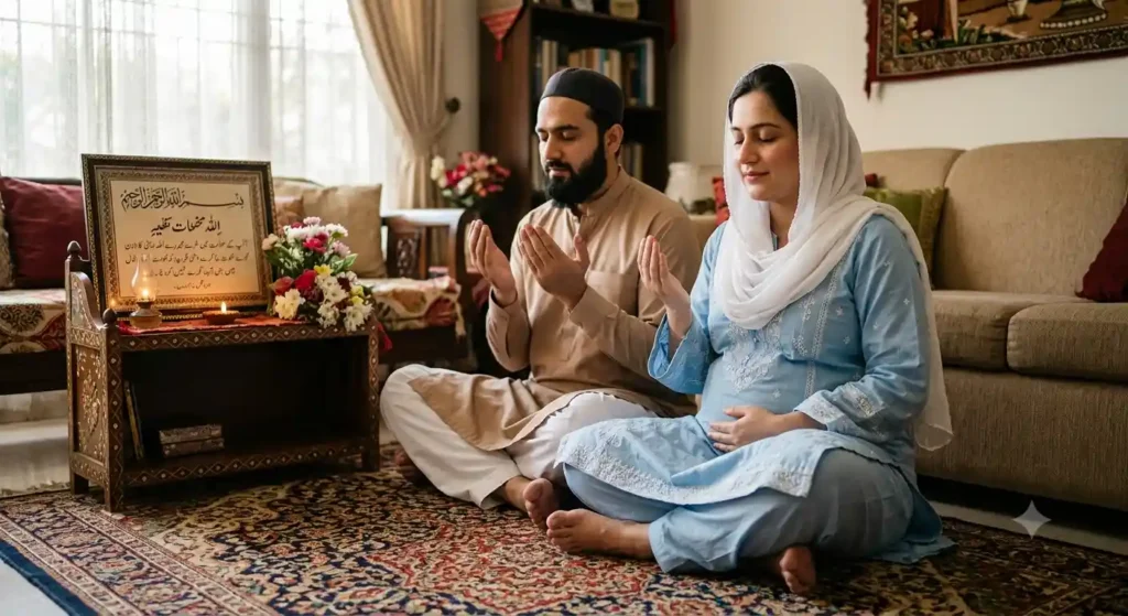 Prayer for a Safe Pregnancy and Delivery