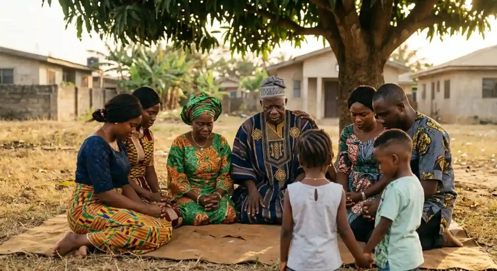 Prayer for Families of African Descent