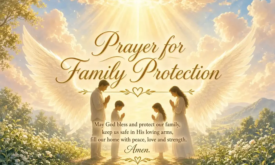 prayer for family protection