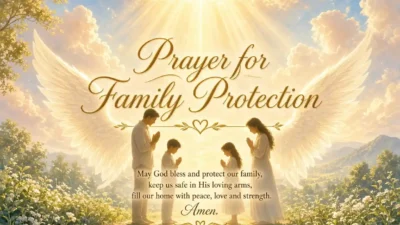 prayer for family protection