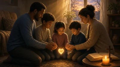 Prayer for family unity during hard times
