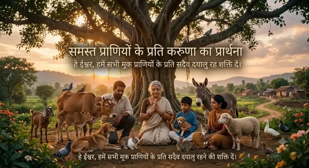 Prayer for Kindness Toward All Animals