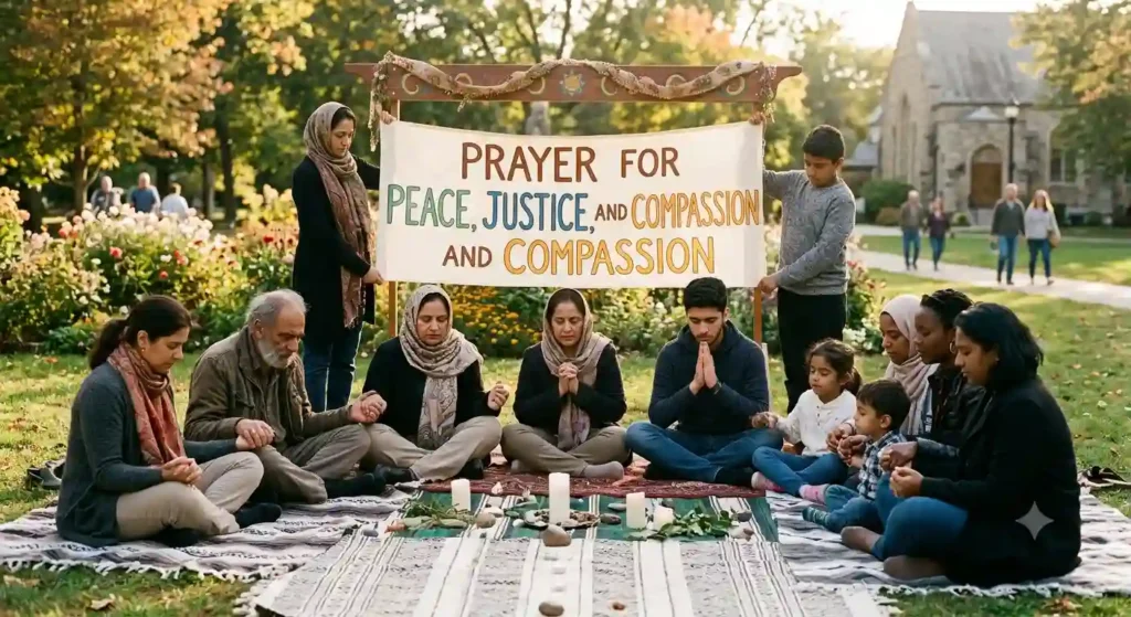 Prayer for Peace, Justice, and Compassion