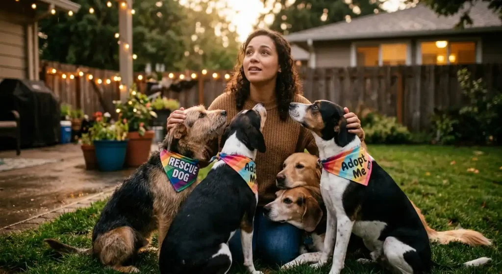 Prayer for Rescue Dogs Finding Loving Families