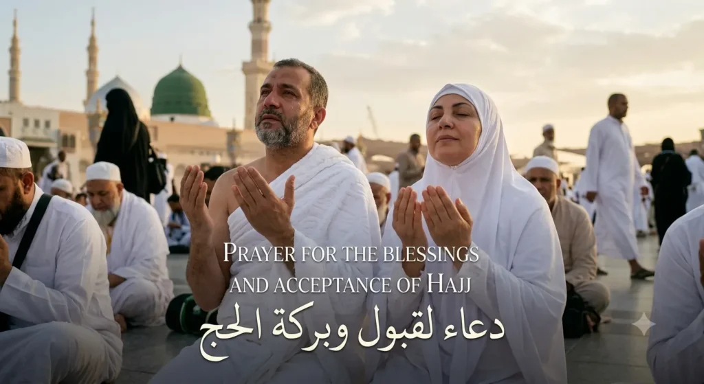 Prayer for the Blessings and Acceptance of Hajj