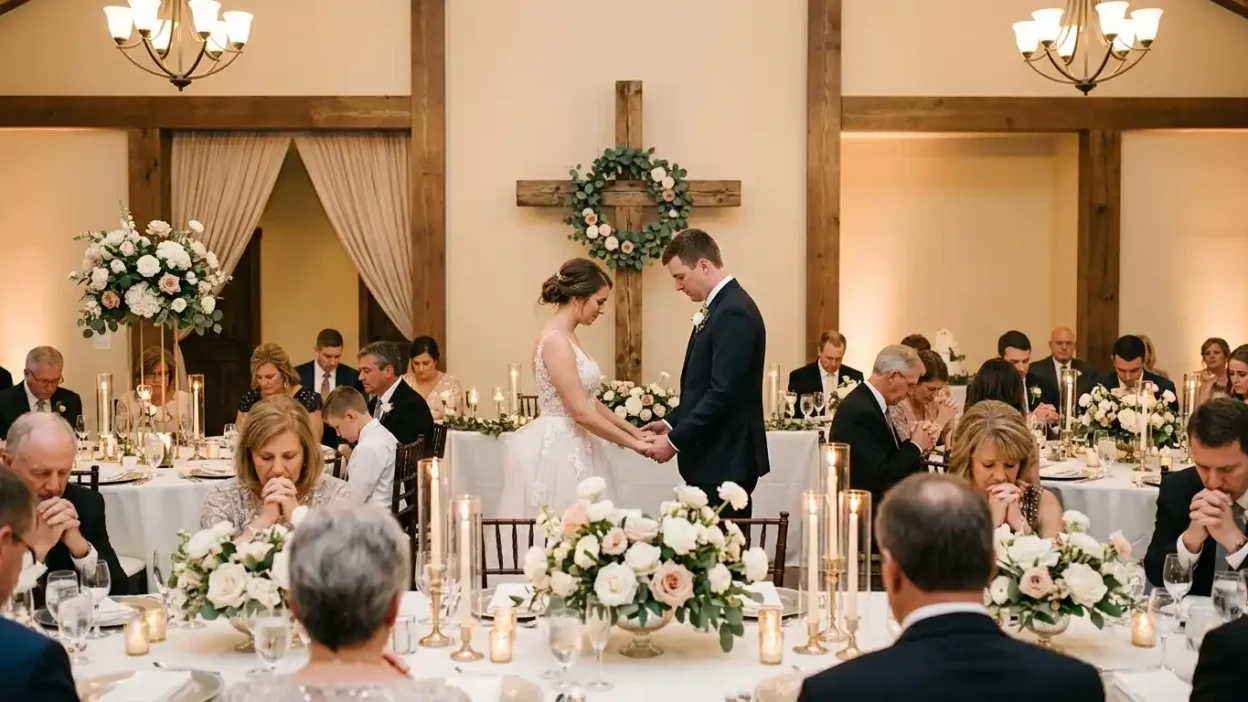 prayer for wedding reception