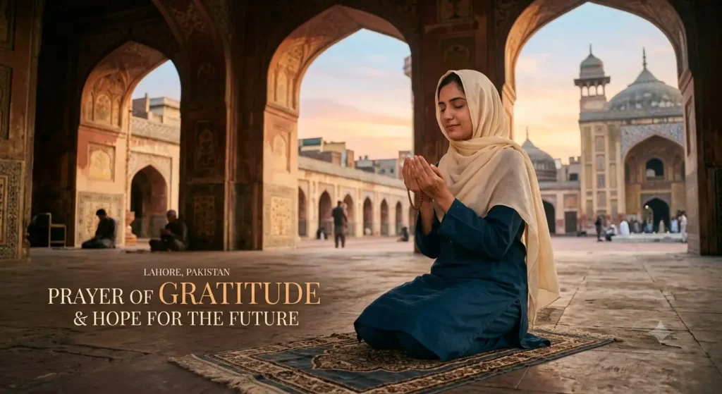 Prayer of Gratitude and Hope for the Future
