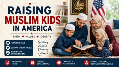 raising Muslim kids in America