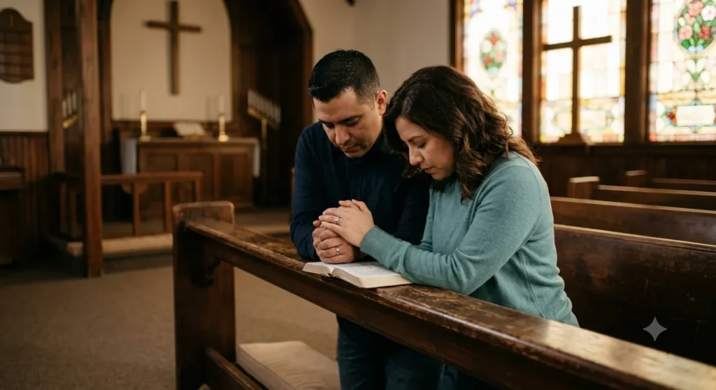 Short Prayer for Marriage Restoration During Difficult Seasons