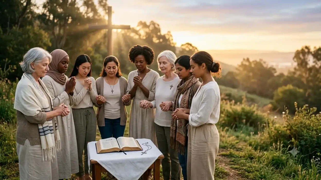 Women's Equality Day prayers