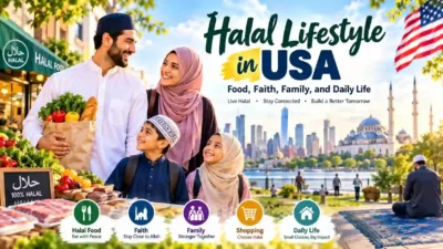 halal lifestyle in USA